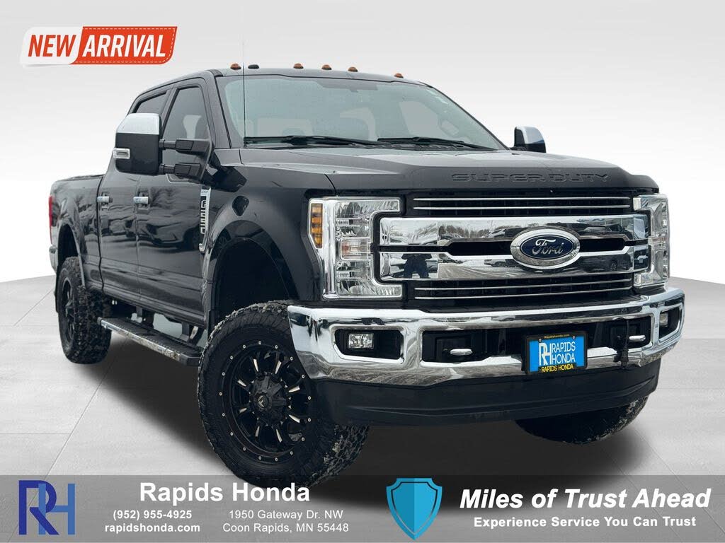 2018 Ford F-250 Super Duty Lariat Crew Cab 4WD