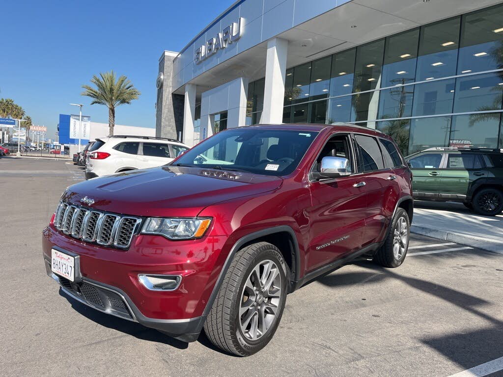 2018 Jeep Grand Cherokee Limited