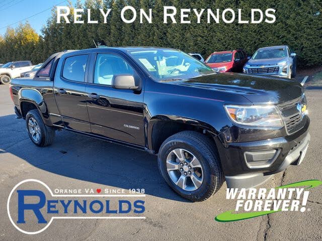 2019 Chevrolet Colorado Work Truck Crew Cab 4WD