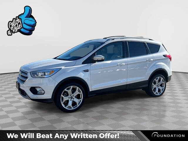 2019 Ford Escape Titanium AWD