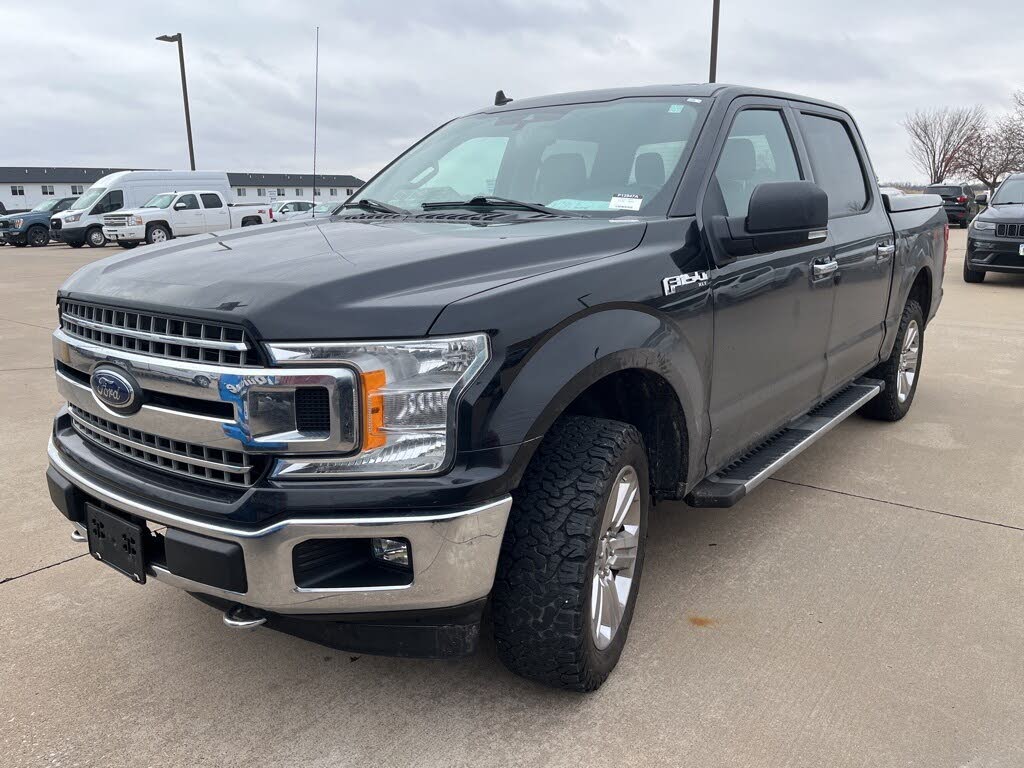 2019 Ford F-150 XLT SuperCrew 4WD