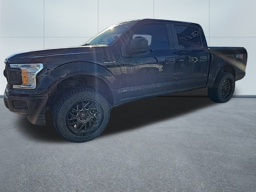 2019 Ford F-150 XL SuperCrew 4WD