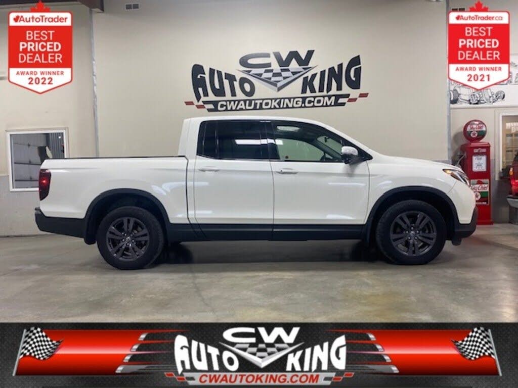 2019 Honda Ridgeline Sport AWD