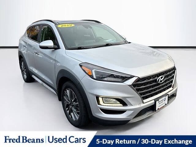 2019 Hyundai Tucson Ultimate AWD