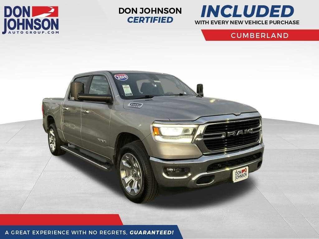 2019 RAM 1500 Big Horn Crew Cab 4WD