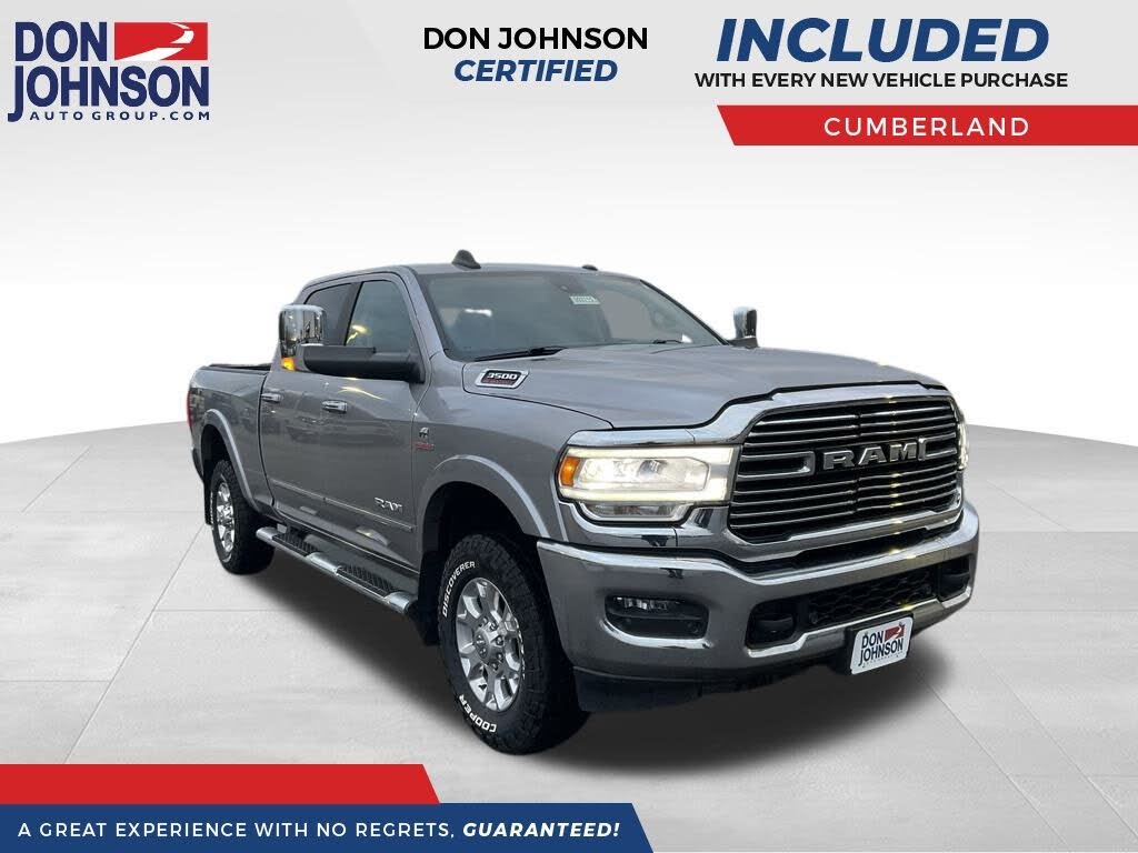 2019 RAM 3500 Laramie Crew Cab 4WD