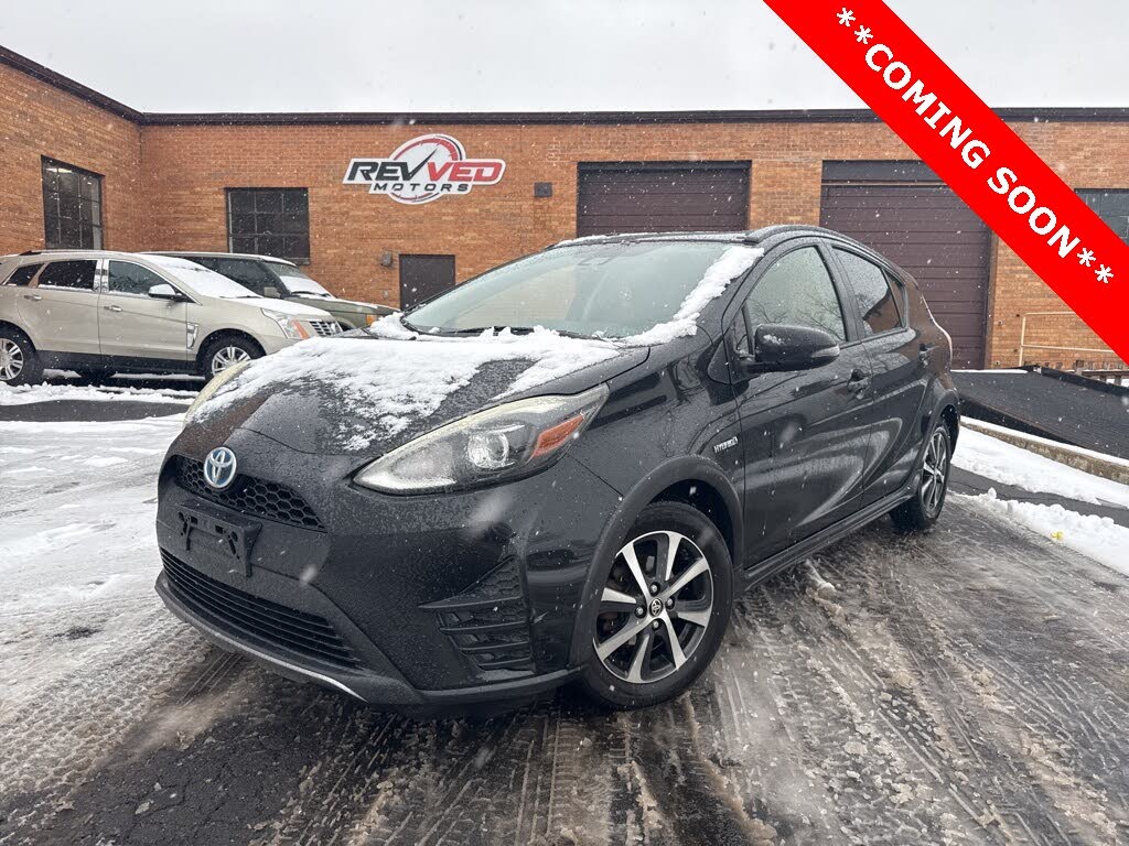 2019 Toyota Prius c LE FWD