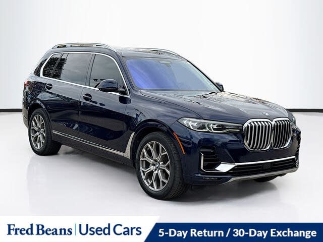 2020 BMW X7 xDrive40i AWD