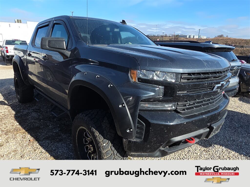 2020 Chevrolet Silverado 1500 LT Trail Boss Crew Cab 4WD