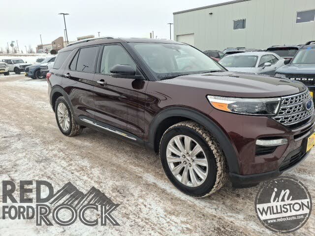 2020 Ford Explorer Limited AWD