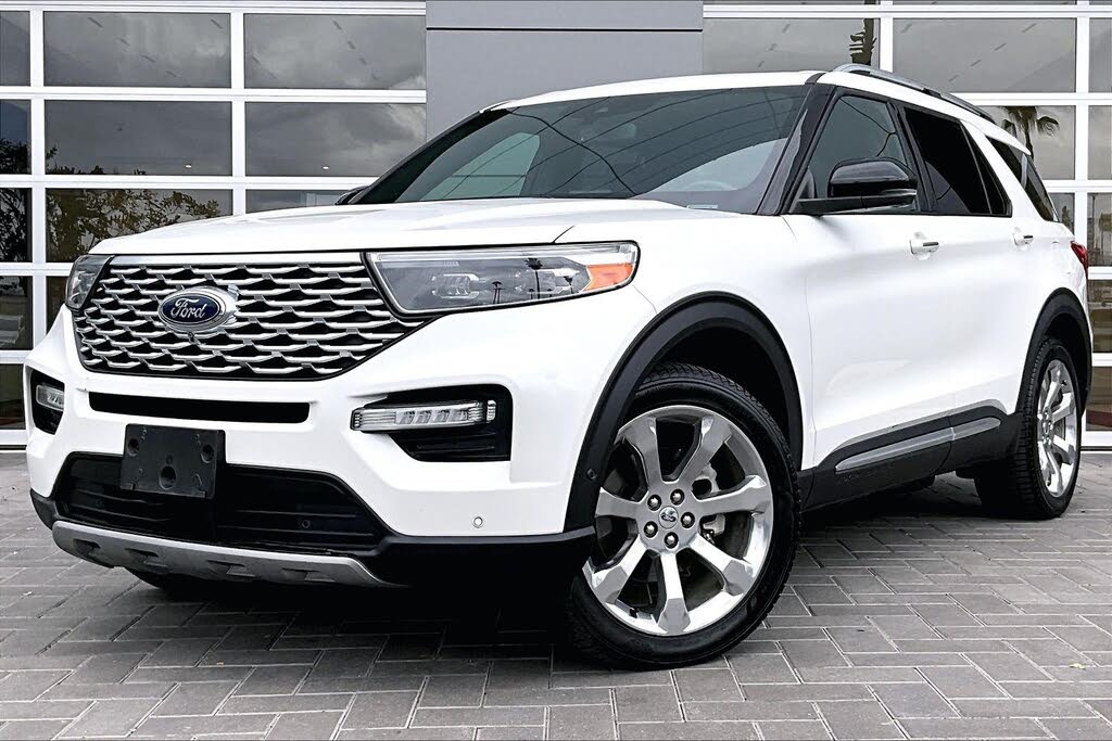 2020 Ford Explorer Platinum AWD