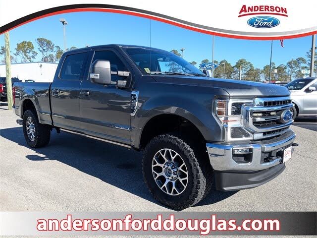 2020 Ford F-250 Super Duty Lariat Crew Cab 4WD