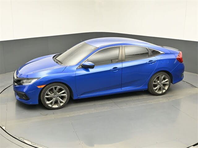 2020 Honda Civic Sport Sedan FWD