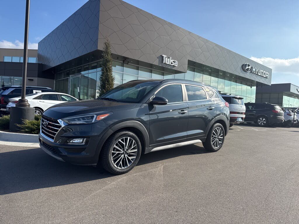 2020 Hyundai Tucson Ultimate FWD