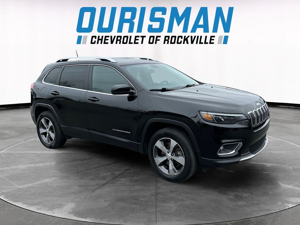 2020 Jeep Cherokee Limited 4WD
