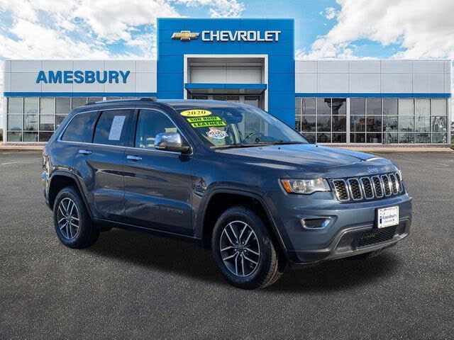 2020 Jeep Grand Cherokee Limited 4WD