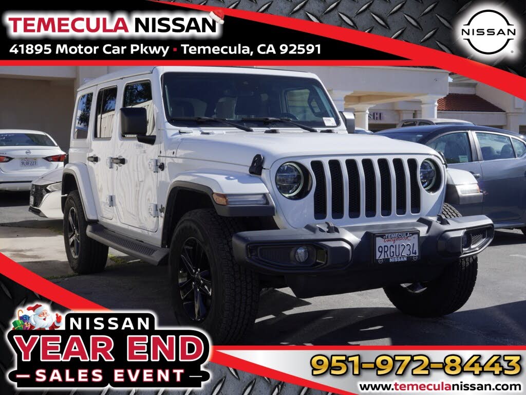 2020 Jeep Wrangler Unlimited Sahara Altitude 4WD