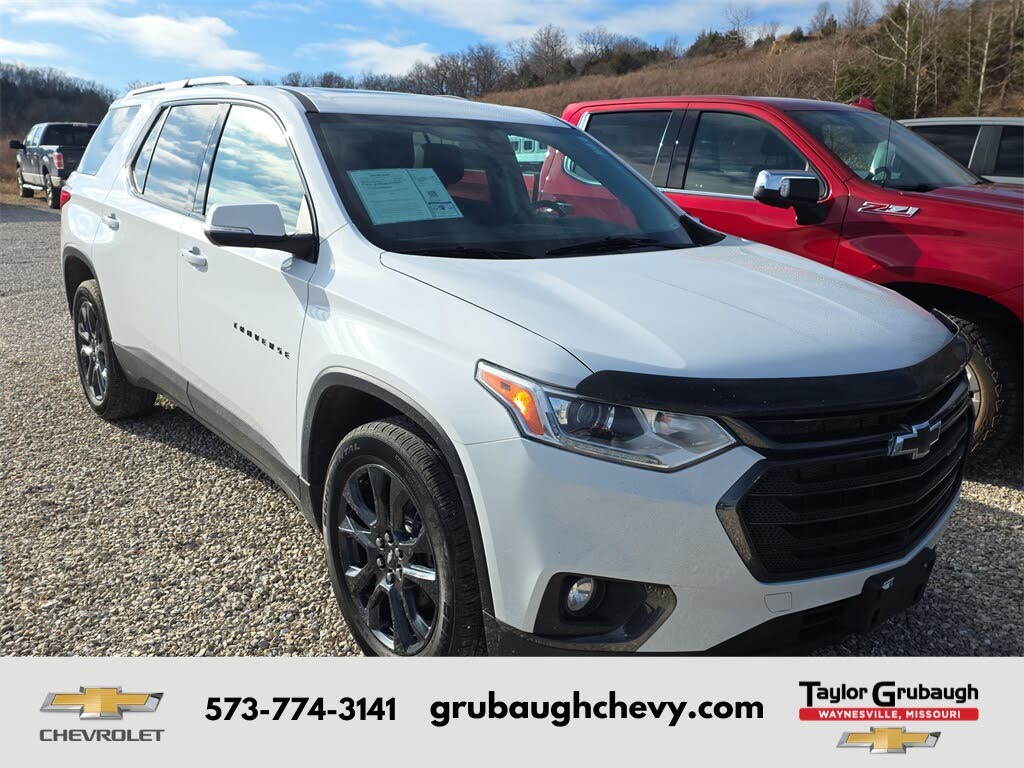 2021 Chevrolet Traverse RS AWD