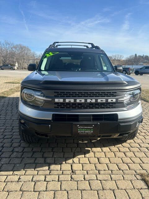 2021 Ford Bronco Sport Badlands 4WD