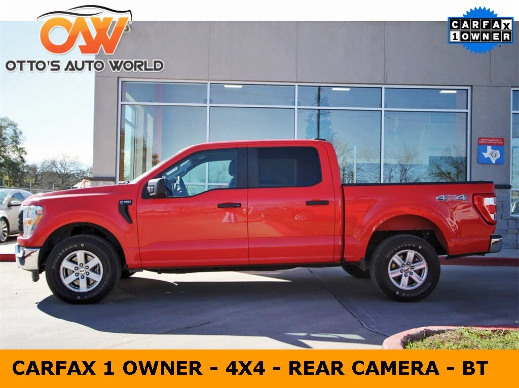 2021 Ford F-150 XL SuperCrew 4WD