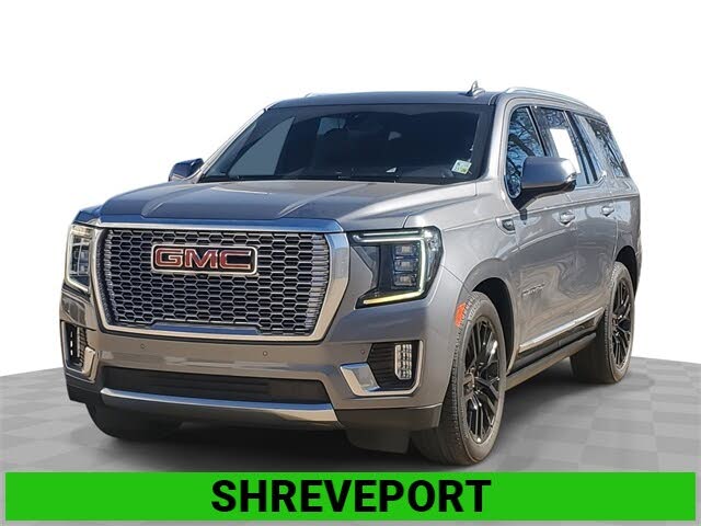 2021 GMC Yukon Denali RWD