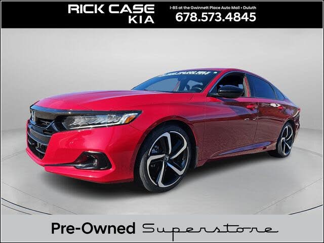 2021 Honda Accord Sport FWD