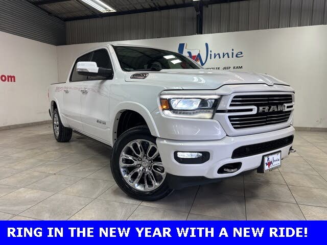 2021 RAM 1500 Laramie Crew Cab RWD