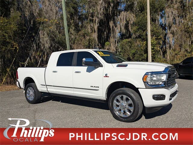 2021 RAM 2500 Limited Mega Cab 4WD