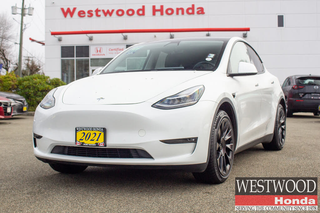 Tesla Model Y Standard Range RWD 2021