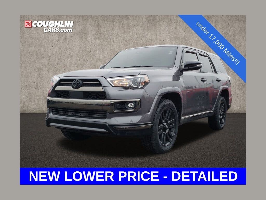 2021 Toyota 4Runner Nightshade Edition 4WD