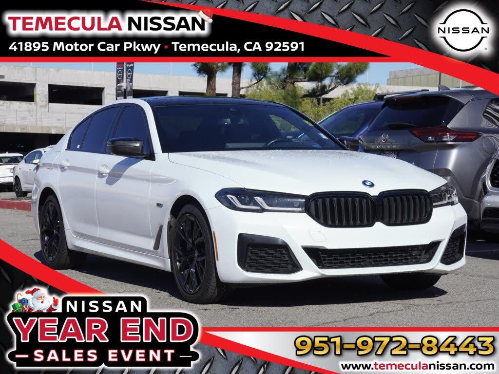 2022 BMW 5 Series 530e Hybrid Plug-in RWD