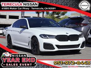 BMW 5 Series 530e Hybrid Plug-in RWD