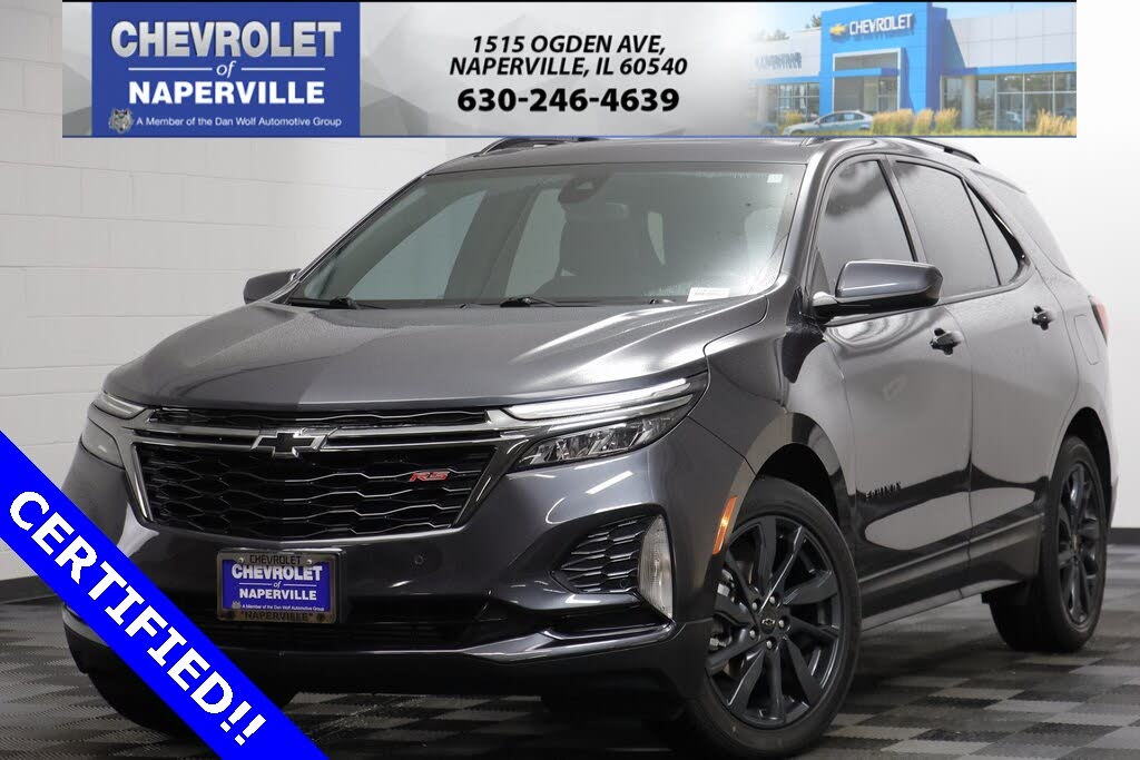 2022 Chevrolet Equinox RS with 1RS FWD