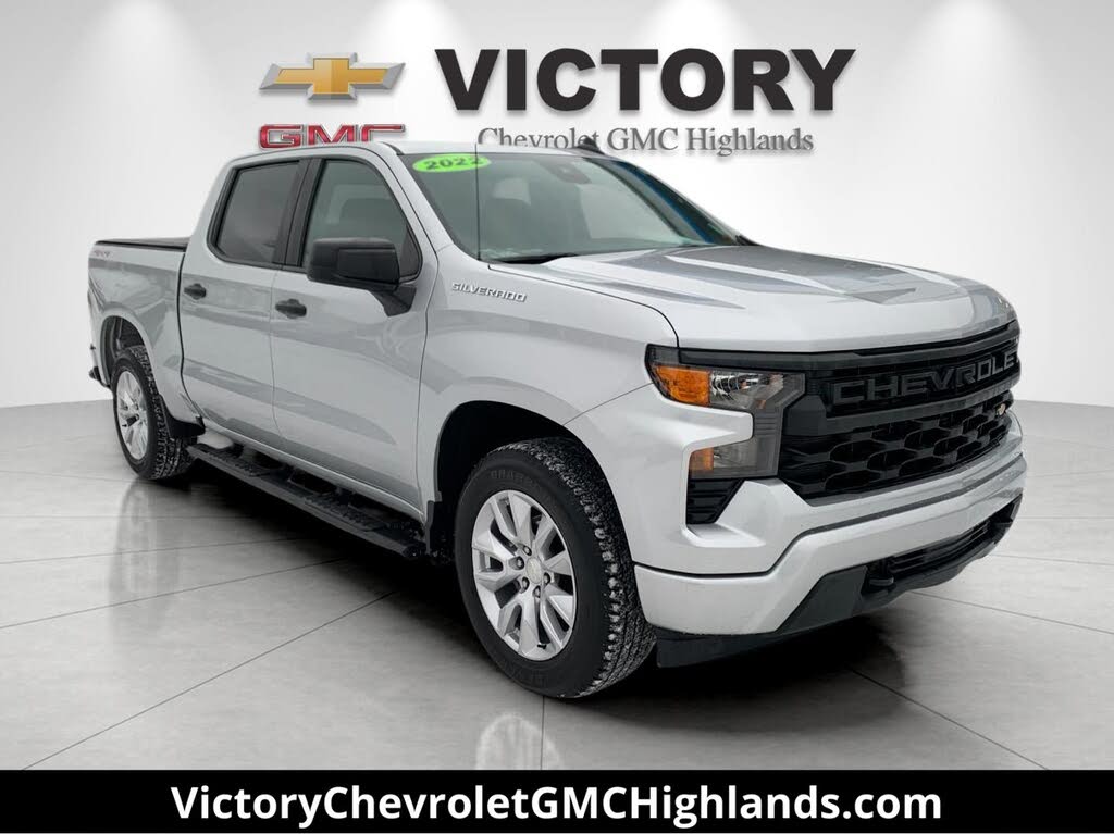 2022 Chevrolet Silverado 1500 Custom Crew Cab 4WD