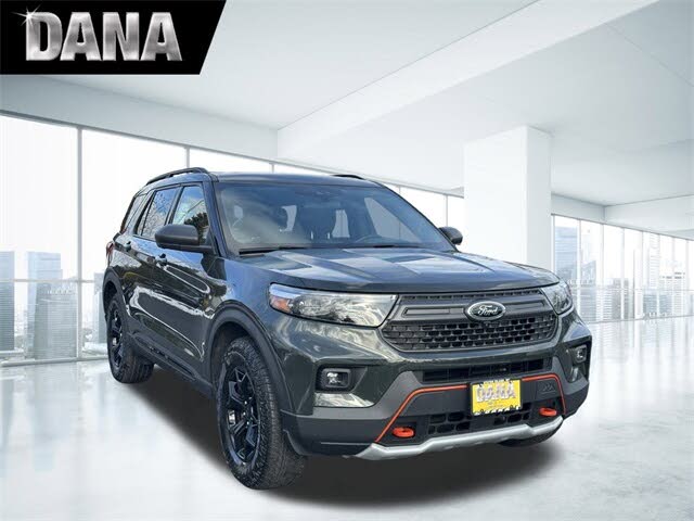 2022 Ford Explorer Timberline AWD