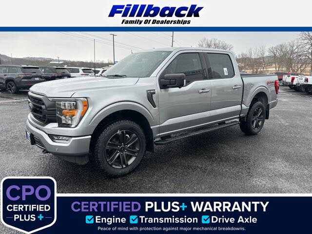2022 Ford F-150 XLT SuperCrew 4WD