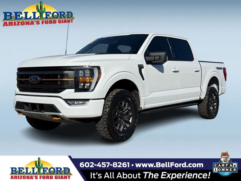 2022 Ford F-150 Tremor SuperCrew 4WD