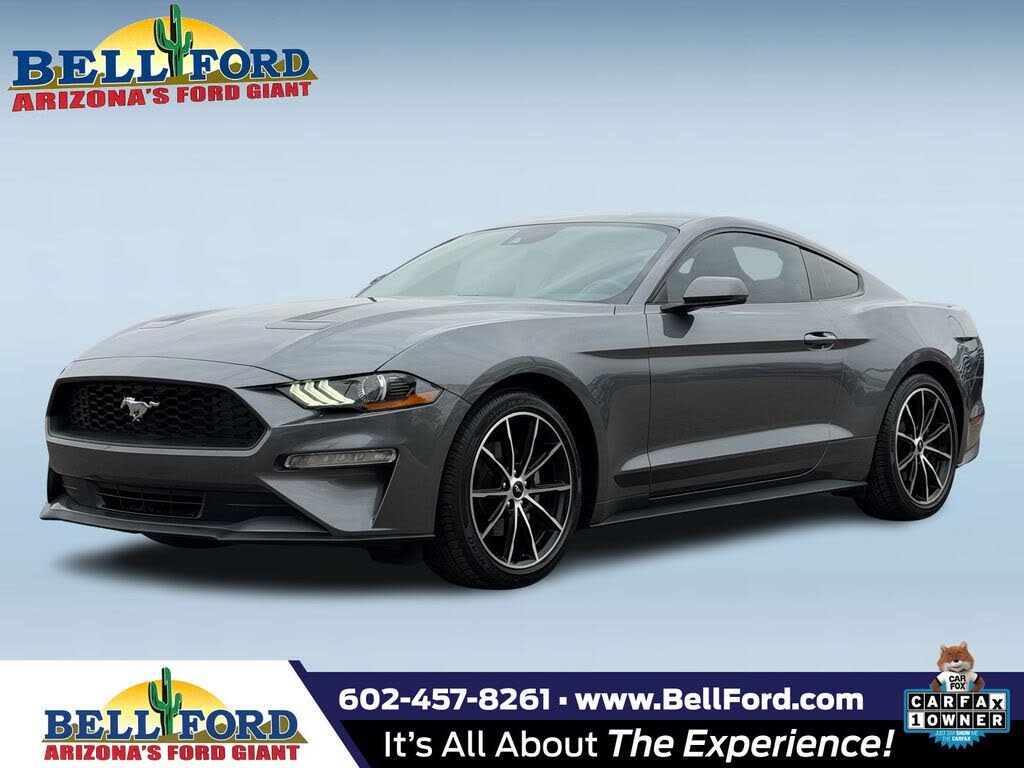 2022 Ford Mustang EcoBoost Premium Fastback RWD