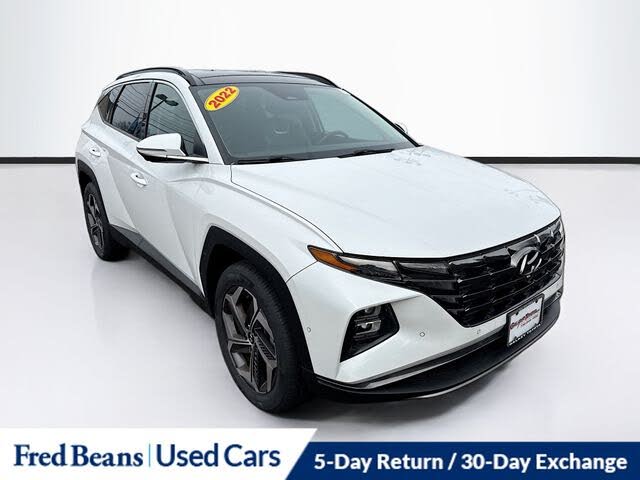 2022 Hyundai Tucson Limited AWD