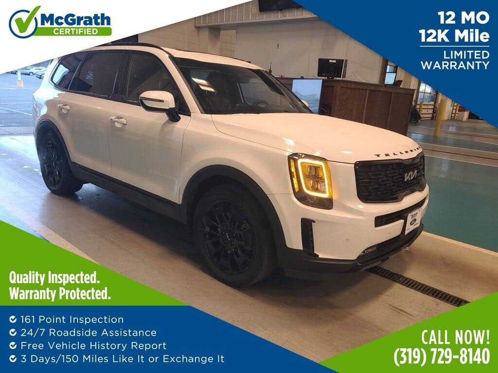 2022 Kia Telluride SX AWD