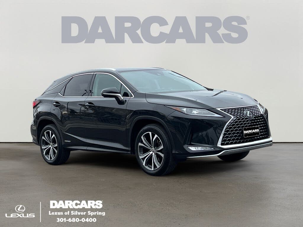 2022 Lexus RX Hybrid 450h AWD