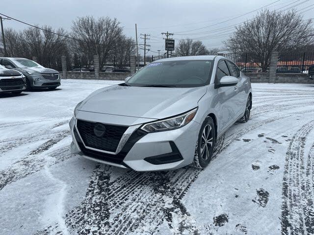 2022 Nissan Sentra SV FWD