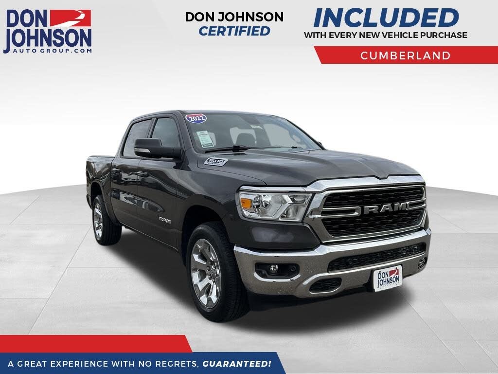 2022 RAM 1500 Big Horn Crew Cab 4WD