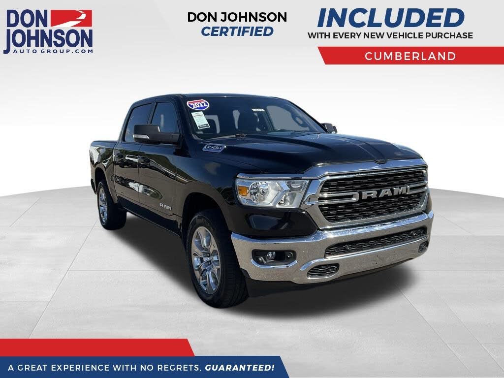 2022 RAM 1500 Big Horn Crew Cab 4WD