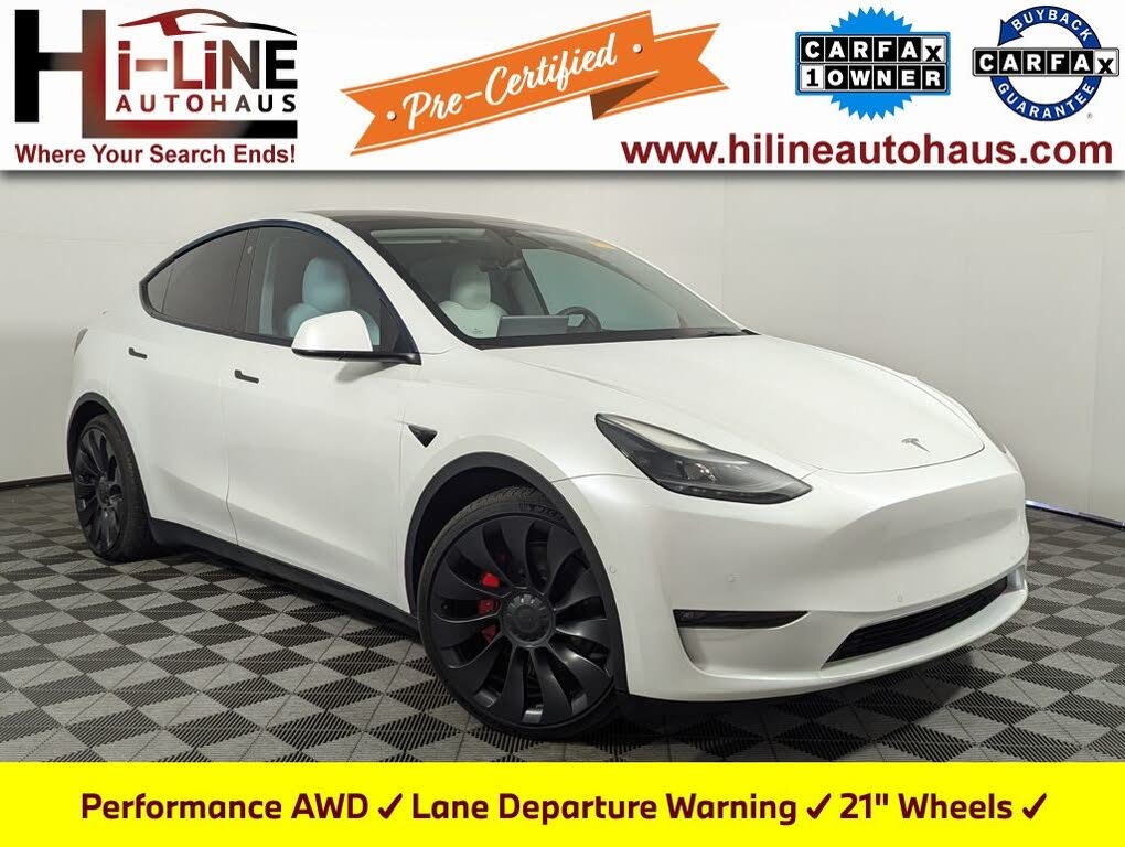 2022 Tesla Model Y Performance AWD