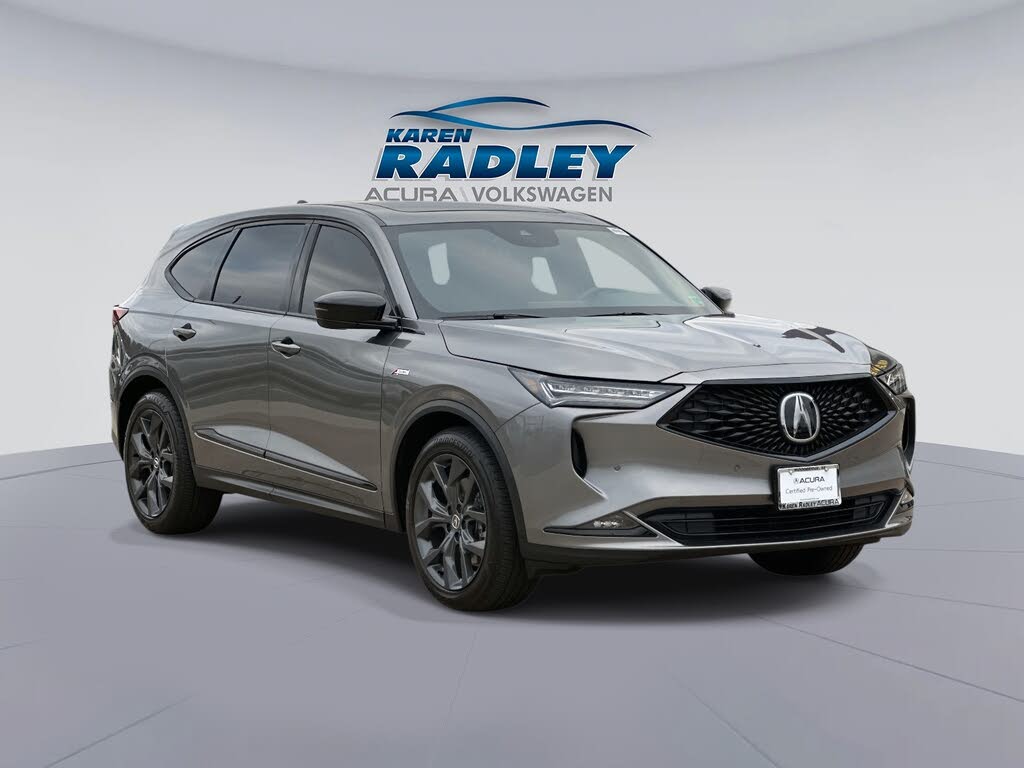 2023 Acura MDX SH-AWD with A-SPEC Package