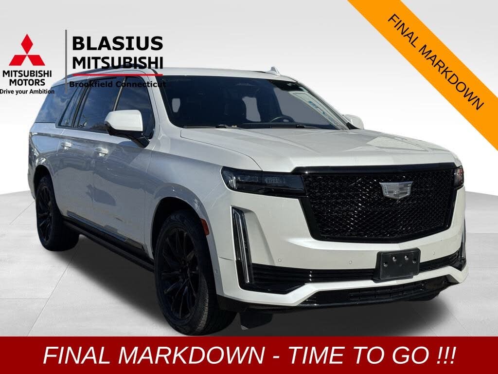 2023 Cadillac Escalade ESV Sport Platinum 4WD