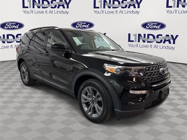 2023 Ford Explorer XLT AWD