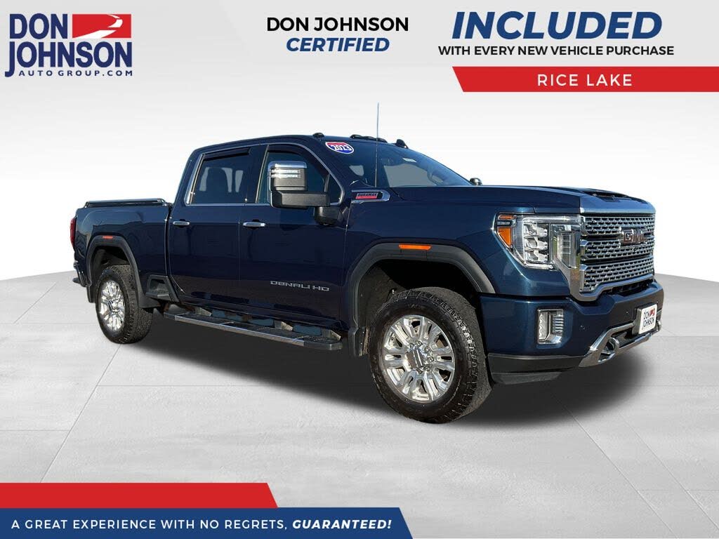 2023 GMC Sierra 2500HD Denali Crew Cab 4WD