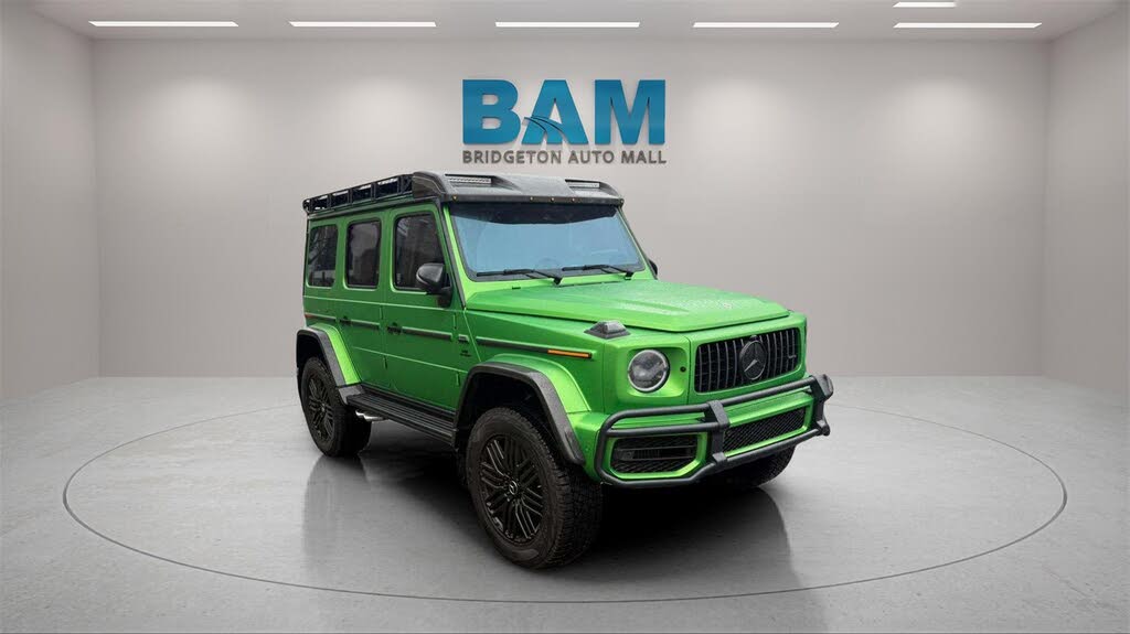 2023 Mercedes-Benz G-Class AMG G 63 Squared 4MATIC